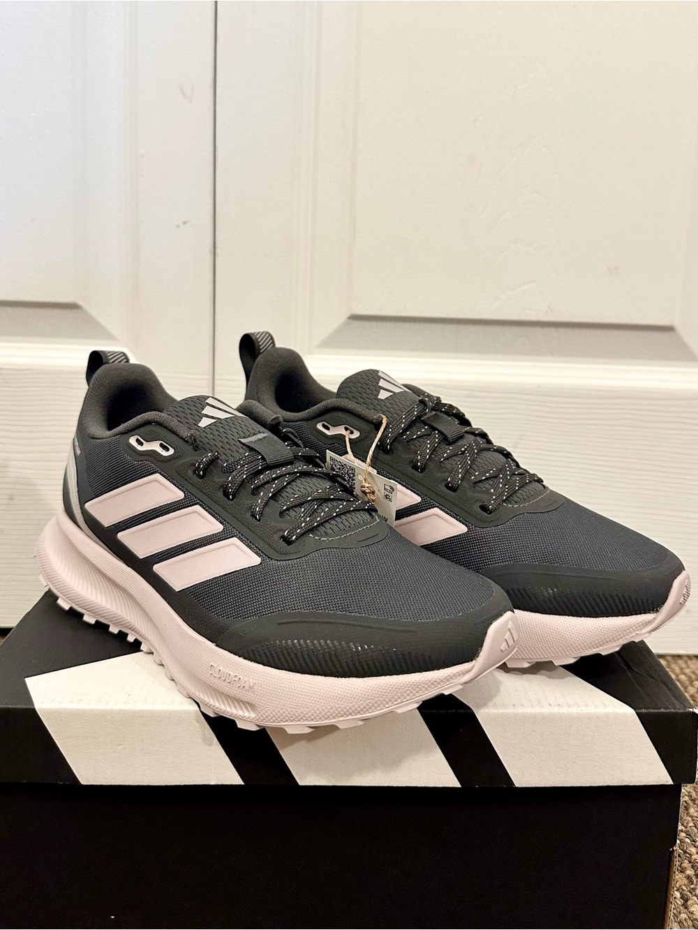 Adidas Runfalcon 5 TR Carbon Ice Purple 6